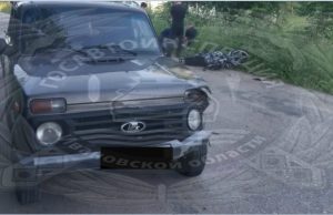 В Кохме в ДТП попал подросток на питбайке