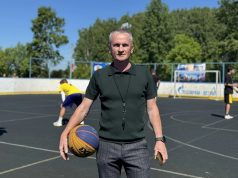 Дмитрий Байбара: «Прививаю любовь к спорту на личном примере»