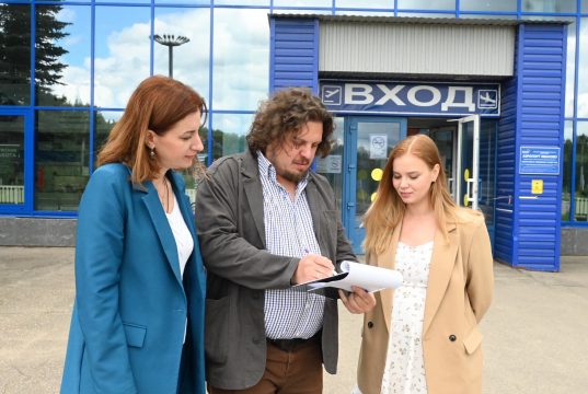 В Ивановской области оценивают доступность транспорта для семей с детьми и маломобильных граждан