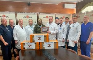 «Мы вместе! Мы победим!»