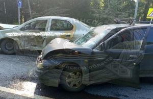 Два водителя пострадали в ДТП в Ивановском округе