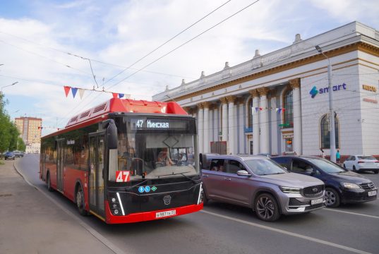В Иванове запустили новый муниципальный маршрут № 47: «м. Горино – ул. Минская»