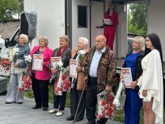 Труженики села Михалево