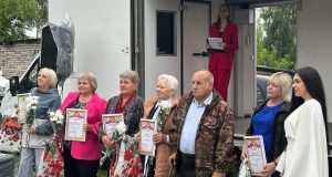 Труженики села Михалево