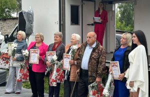 Труженики села Михалево