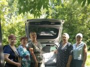 Волонтерский штаб «Мы вместе» Ивановского муниципального округа вновь отправил маскировочные сети в зону СВО
