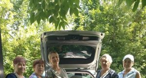 Волонтерский штаб «Мы вместе» Ивановского муниципального округа вновь отправил маскировочные сети в зону СВО