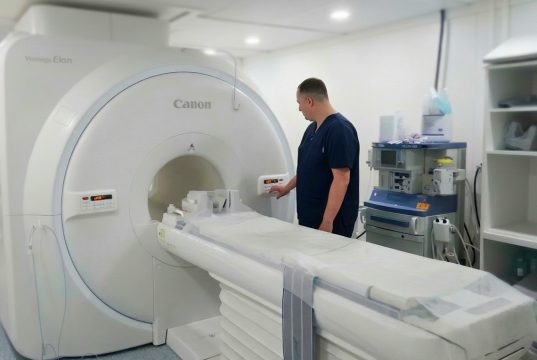 Порядка 700 исследований выполнено с начала 2026 года на новом МРТ-аппарате в областной детской клинической больнице