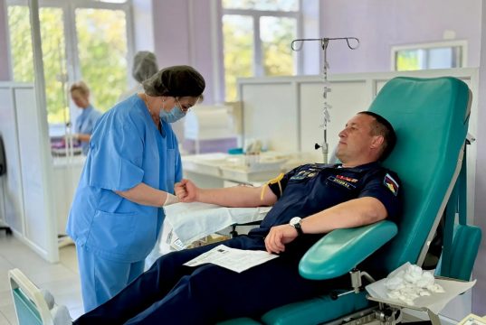 Виталий Дроздов: Донорская суббота – еще одна возможность помочь людям
