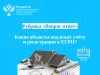 Какие объекты подлежат учету и регистрации в ЕГРН?