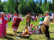 Турслет молодых семей: приключения, спорт и единство