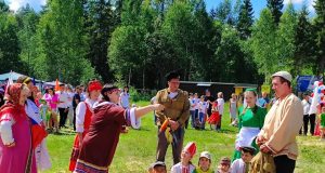 Турслет молодых семей: приключения, спорт и единство