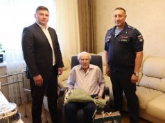 Виталий Дроздов: Гордимся подвигом старшего поколения