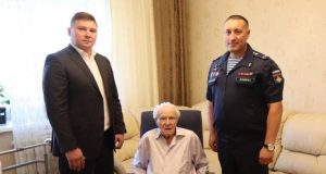 Виталий Дроздов: Гордимся подвигом старшего поколения