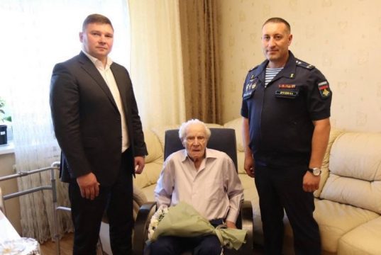 Виталий Дроздов: Гордимся подвигом старшего поколения