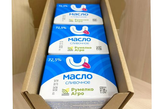 Новое сливочное масло от «РумелкоАгро — Молоко»: вкус традиций с современным подходом