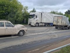 В Ново-Талицах в ДТП попала автоледи
