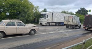 В Ново-Талицах в ДТП попала автоледи
