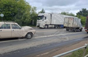 В Ново-Талицах в ДТП попала автоледи