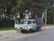 В Ивановском округе после ДТП двое молодых людей были доставлены в больницу