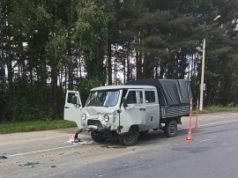 В Ивановском округе после ДТП двое молодых людей были доставлены в больницу