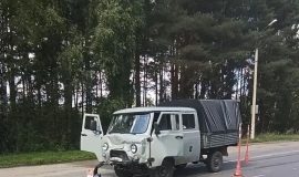 В Ивановском округе после ДТП двое молодых людей были доставлены в больницу