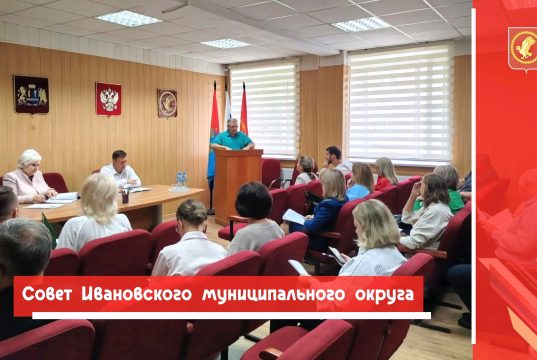 Депутаты Ивановского округа единогласно поддержали выделение средств на строительство многофункциональной спортивной площадки на территории Новоталицкой школы