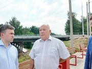 Движение по путепроводу в Авдотьино откроют в октябре
