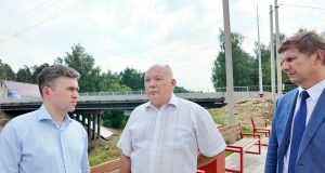 Движение по путепроводу в Авдотьино откроют в октябре