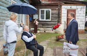 Фёдор Семёнович Шаронов из села Богородское отметил вековой юбилей