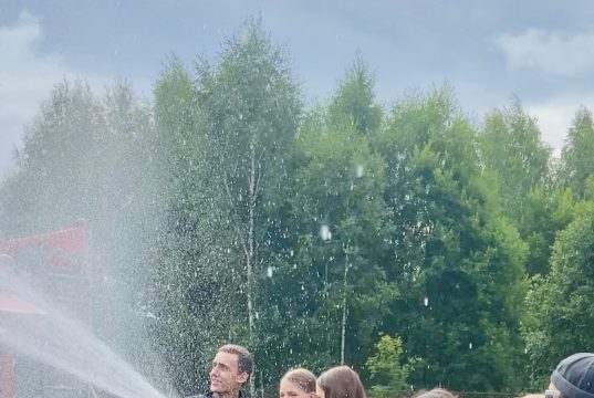 Детский лагерь – маленькая жизнь
