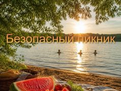 О пикнике и безопасном купании в водоемах