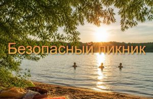 О пикнике и безопасном купании в водоемах