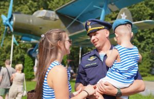 В Ивановской области отмечают День Воздушно-десантных войск