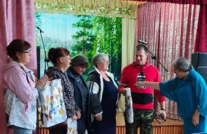 Колбацкое: никуда без культуры на селе