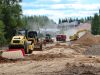 В Ивановском округе проходят работы по строительству и ремонту дорог