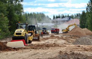 В Ивановском округе проходят работы по строительству и ремонту дорог