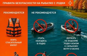 Будьте внимательны на водоемах осенью!