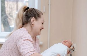 450 малышей родились в ивановских родильных домах в июле
