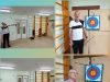 Впервые в тренажерном зале Богородского дома — интерната прошел турнир по стрельбе из лука «Тетива»