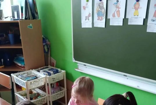 В стороне от избирательного процесса не остались и самые юные жители Ивановского округа