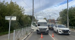 В Кохме в результате ДТП пострадала пенсионерка