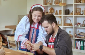 30 участников Международного фестиваля молодежи из разных стран познакомились с культурой и традициями Ивановской области