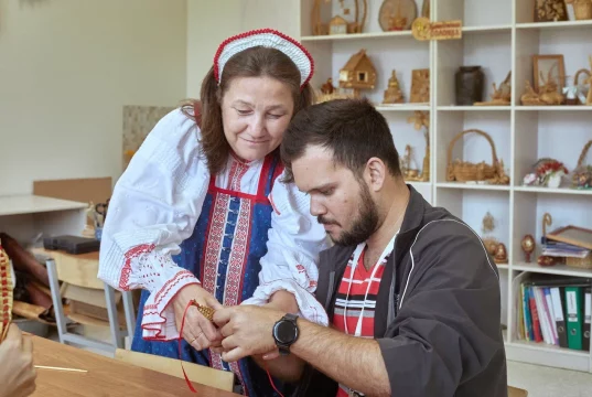 30 участников Международного фестиваля молодежи из разных стран познакомились с культурой и традициями Ивановской области