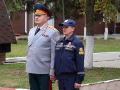 Сотрудник МЧС награждён за спасение человека во время пожара в Кохме