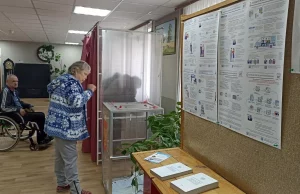 18 сентября в Богородском доме-интернате открылся избирательный участок