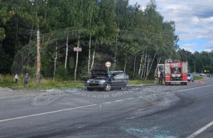 В Ивановском округе в результате ДТП четверо оказались в больнице