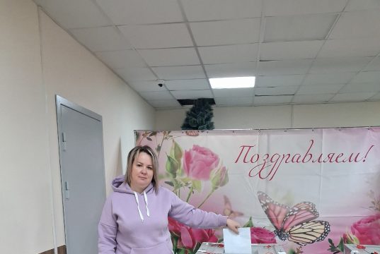 В 8:00 в Ивановской области, в том числе и нашем муниципалитете, открылись избирательные участки