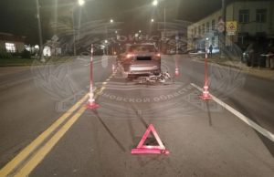 Очередное ДТП с участием несовершеннолетнего водителя питбайка произошло в Кохме