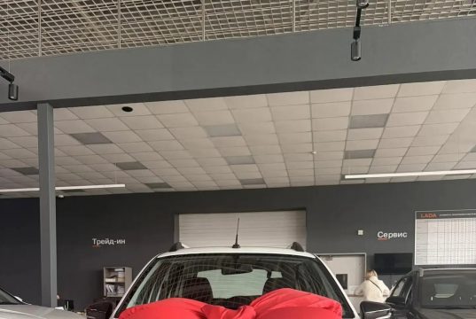 Новый автомобиль уже ждет участников викторины